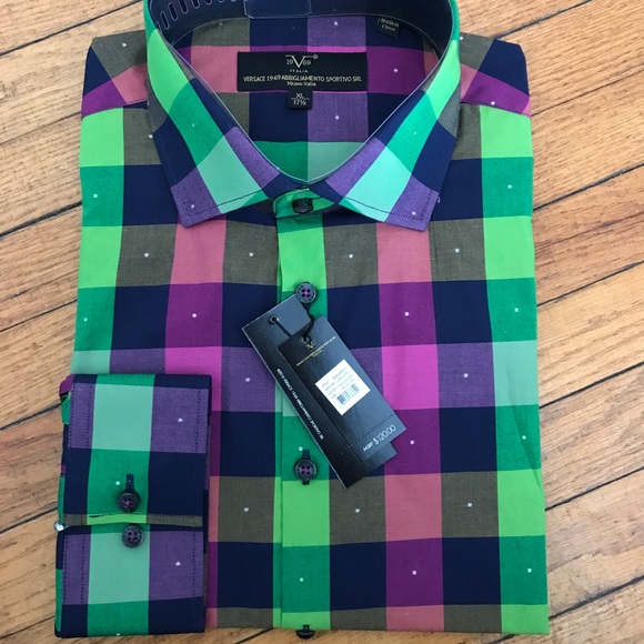 Versace Other - SALE NWT Versace Button Down